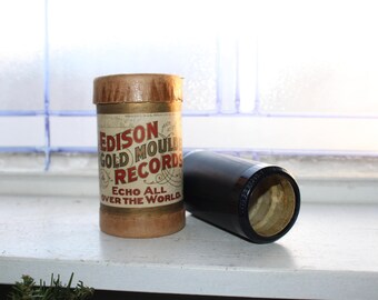 Antique Edison Cylinder Record 4666 Call Me Back Pal O Mine