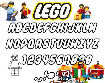 lego clipart etsy