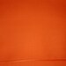 Handmade Bright Orange Fitted Crib Sheet or Toddler Sheet