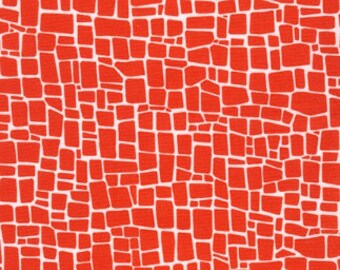Red Dinosaur Skin from Robert Kaufman's Dinoroar Collection by Sea Urchin Studios