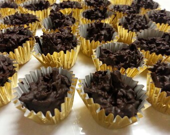 Chocolate Covered Coconut Bites