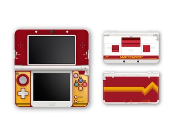 FAMICOM New 3DS and New 3DS XL Skin