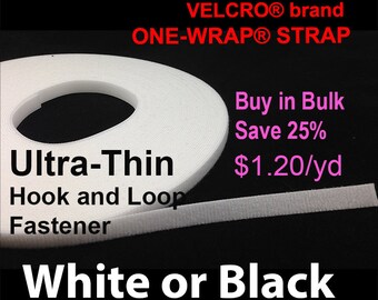 25 Yards VELCRO® Marke Haken und Öse Verschluss kaufen in der Masse und 25 % sparen