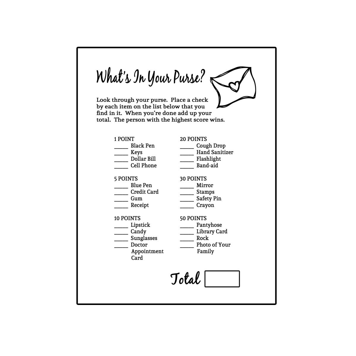 printable-bridal-shower-game-what-s-in-your-purse-game
