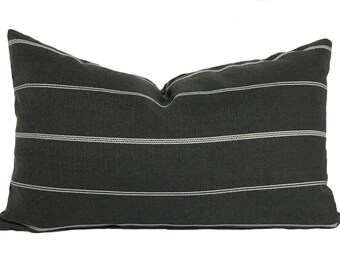 Gray pillow cover, Throw pillow, Decorative pillow, Accent pillow, Sofa cushion, Sham, Couch pillow, Lumbar pillow, 11 sizes available