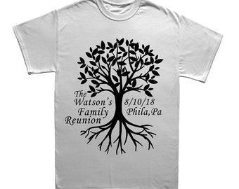 Family tree t shirt | Etsy