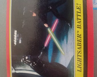 Vintage Return of the Jedi Card # 120