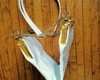 Unique Harry Rosenfeld "Double Entry" Handbag, 1955 Rosenfeld Purse