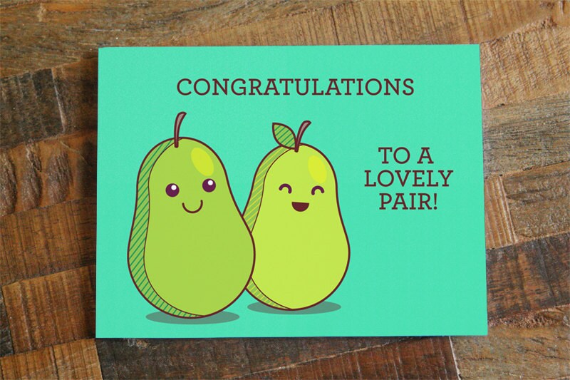  Funny Wedding Card Congratulations To A Lovely Pair Cute