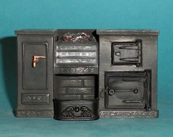 12th Scale Kitchen Built in Range KRSNF