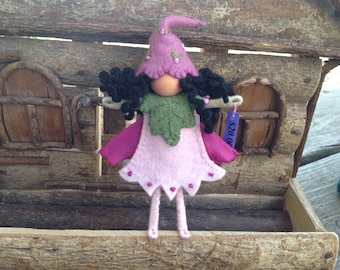Pink Flower Pixie