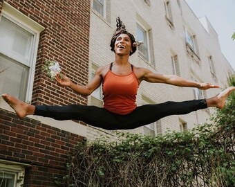 The Perfect Legging - Yoga Legging - Yoga Pants - Tights - Athletic Legging - Dance Legging