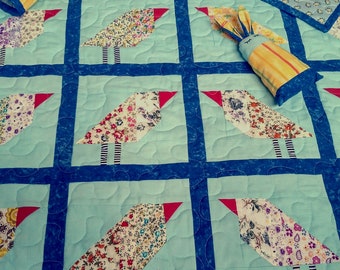 Baby Quilt/ Baby Blanket/ Gift For/ Child Quilt / Quilt For Kids/ Quilts For Sale/ Handmade Baby Quilt/ Bedding Baby Quilt / Ready To Ship