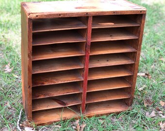 Pastry Crate, wood Crate, wood box, vintage crate, crate, vintage wood box, Made in USA.