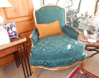 SCALAMANDRE FRENCH CHAIR