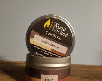 Blue Spruce Scented Candle