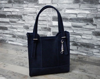 Handbag, handicraft, 100% natural leather handmade Leather Bags, oversize, leather hobo bag, unique