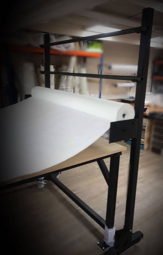 Table Fabric Roll holder/dispenser