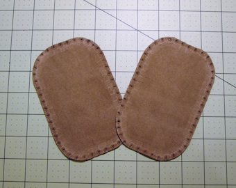 Suede Elbow Patches in 6 Colors