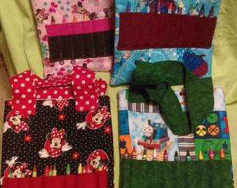 Child's Crayon Tote Bag