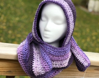 Hooded scarf