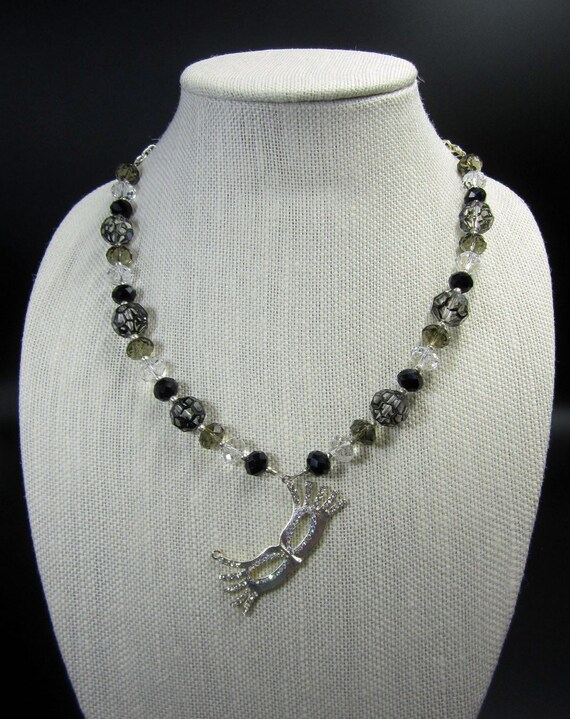 Masquerade Magic Beaded Necklace