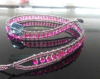 Double round beaded Bracelet