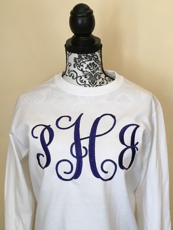Monogrammed ShirtPersonalized Shirt Custom TShirt Custom