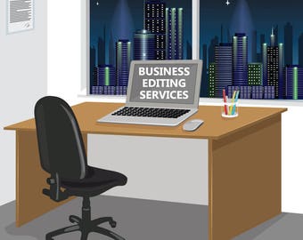 Business Editing Services - Editing Services, Proofreading, Copy Editing, Edit Business Plan, Edit Blog, Edit Website, Writing Help