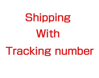 Shipping with Tracking number