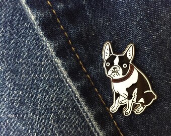 Boston Terrier Lapel Pin