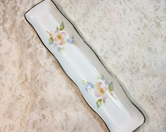 Trinket Tray Fine Bone China England