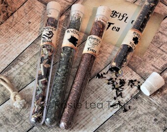 Tea Potions - Harry Potter Inspired Tea - Magic Gift - Fantasy Gift - Felix Felicis - Wolfsbane - Phoenix Tears - Dragons Blood