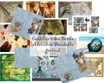 Caitilin's Sea Adventure Journal Printable- link