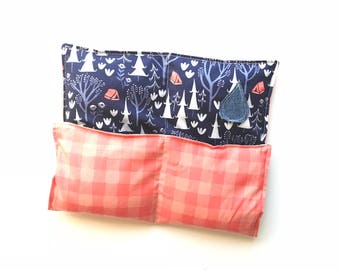 Organic Rice Pack, Coral Camping, Hot Pack, Cold Pack, Rice Pack, Heating Pad, Freezer Pack, Microwaveable, Hot/Cold Pack, Essential Oils,
