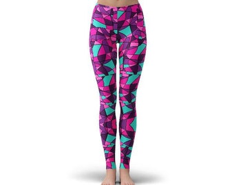 Stain Glass Leggings