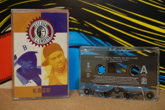 All Souled Out by Pete Rock & C.L. Smooth Vintage Cassette Tape