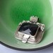 Black Onyx and Silver Pendant - Destash