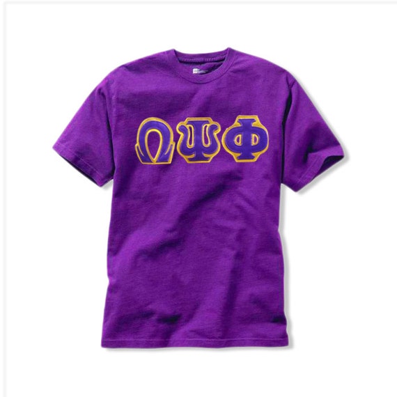 omega psi phi t shirts for sale