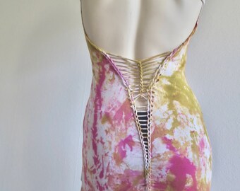 Summer Dress size m, hippie dress, Boho dress, hippie, hipster