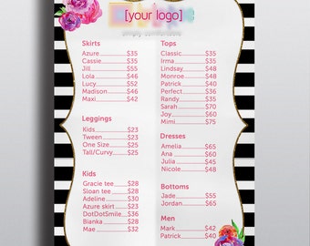 lularoe size chart etsy lularoe sizing chart