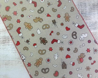 Christmas Table runner width 12.99" length 1.09
