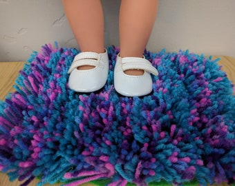 DIY American Girl Doll Crafted Kit *18in Doll Rug*