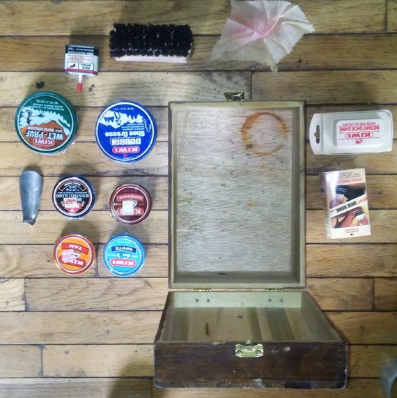 kiwi shoe box