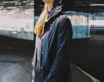 Hard Weather Jacket navy