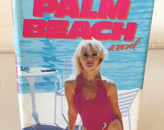 Palm Beach by Pat Booth (1985, Hardcover)