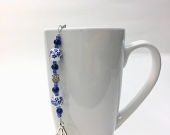 Harry Potter Inspired Tea Infuser - Blue China
