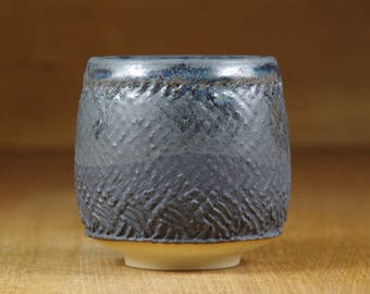 Handless Mug, Pottery Cup, Tea Cup, Coffee Cup, Handmade Stoneware Teacup, Ceramic Tumbler
