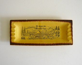 Expo '74 Spokane World's Fair Ashtray