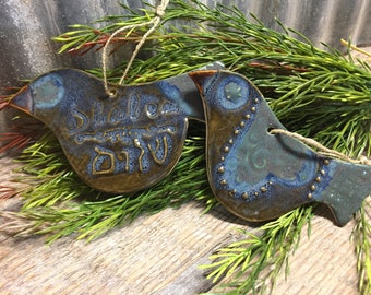 Handcrafted Dove Ornaments